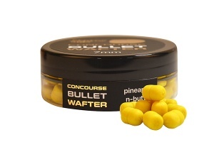 Benzar Mix Concourse Bullet Wafters 5mm – momeală critic echilibrată pentru Method Feeder, cu formă tip glonț și fixare sigură pentru pescuit de competiție