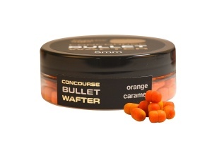 Benzar Mix Concourse Bullet Wafters 5mm – momeală critic echilibrată pentru Method Feeder, cu formă tip glonț și fixare sigură pentru pescuit de competiție