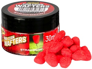 Wafters Benzar Pro Corn Mini 6mm, momeală critic echilibrată cu formă de porumb, ideală pentru pescuit de finețe și prezentări naturale la crap.