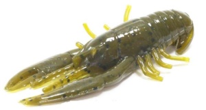 Yum Crawbug 6.40cm Watermelon Red Flake - Img 2