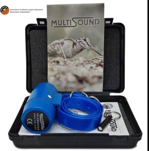 Zgarda Cu Beeper 11 Multisound Blue - Img 2