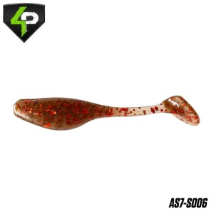 4Predators Aqua Shad 7cm 7buc/plic S006