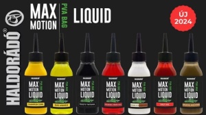 Aditiv Haldorado Max Motion PVA Bag Liquid 100ml - Img 8