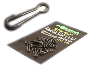 Agrafa Rapida Korda Hooklink Stik Klip 20buc/plic - Img 2