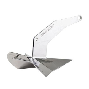 Ancoră Nautică Lewmar DTX din Oțel Inoxidabil 316, Vârf Balastat cu Plumb Încapsulat, Fixare Rapidă și Rezistență la Coroziune, Modele 10kg – 32kg