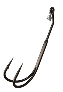 Ancore Duble Mustad Alpha Point Frog Trailer Double Hook 2buc/plic