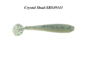 Bass Assassin Litle Boss 9cm Crystal Shad