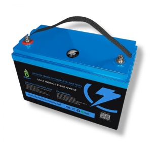 Baterie Elker LiFePO4 Lithium Battery 12v 100Ah Cu BMS Si LCD Indicator - Img 7