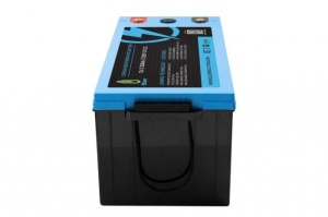Baterie Elker LiFePO4 Lithium Battery 12v 300Ah Cu BMS Si LCD Indicator - Img 5