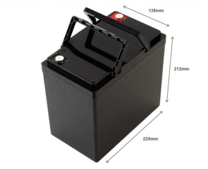 Baterie Elker LiFePO4 Lithium Battery 12v 50Ah Cu BMS - Img 5