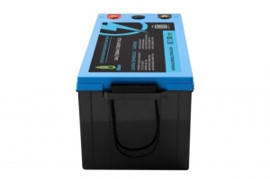 Baterie Elker LiFePO4 Lithium Battery 24v 200Ah Cu BMS Si LCD Indicator - Img 8
