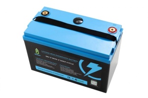 Baterie Elker LiFePO4 Lithium Battery 36v 50Ah Cu BMS si LED Indicator - Img 2
