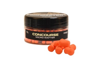 Benzar Micro Wafters Concourse – momeli micro solubile pentru method feeder, cu arome dulci, culori intense și echilibrare perfectă, dedicate pescuitului de competiție și finețe.