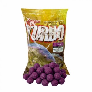 Benzar Mix Turbo Boilie 25mm 800g Squid
