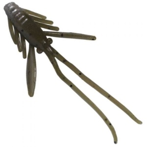 Berkley Power Bait Nymph 2.5cm 12 buc/plic Pearl Olive Shad