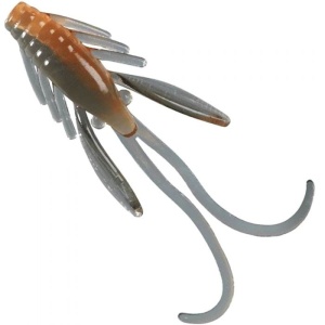 Berkley Power Bait Nymph 2.5cm 12 buc/plic Smoke Orange