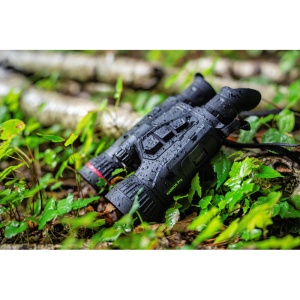Binoclu termic Hikmicro Habrok Pro HX60LN, senzor 1280×1024, lentilă 60mm F1.0, cameră digitală 4K, telemetru 1000m și autonomie 7h pentru vânătoare zi-noapte