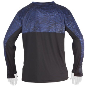 Bluza UV Daiwa D-Vec LS Navy - Img 2