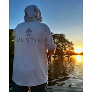 Bluza Westin Ledge UPF Hoodie Mist Grey - Img 3