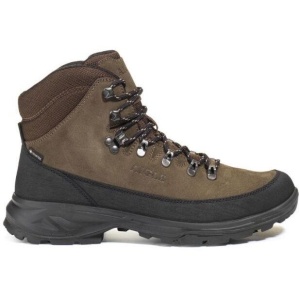 Bocanci Piele Aigle Bakke GTX Maro
