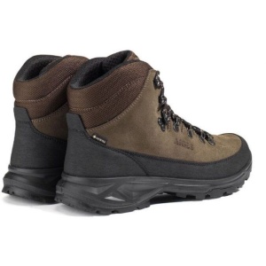 Bocanci Piele Aigle Bakke GTX Maro - Img 2