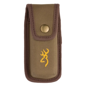 Briceag Browning Primal Kodiak 3 – Sistem cu 3 lame pliabile (Drop Point 89mm, Guthook, Fierăstrău), oțel inox și mâner cauciucat anti-alunecare