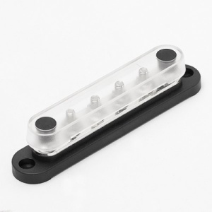 6 borne M8 / Negru