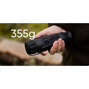 Cameră de acțiune pentru vânătoare HIKMICRO HIKCam A7E 4K 64GB, echipată cu sistem de activare la recul, zoom 2x-8x, protecție IP67 și adaptoare de montaj pe țeavă.