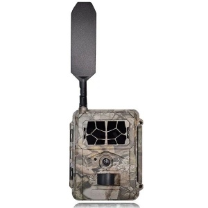 Camera Monitorizare Spromise S398 24MP Leduri Nedetectabile 4G - Img 1