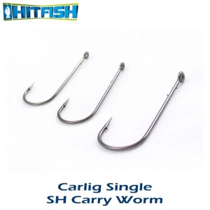 Carlig Hitfish SH Carry Worm 5/0 8buc/plic