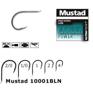 Carlig Mustad Ultra Point Zander Power 10buc/plic - Img 2