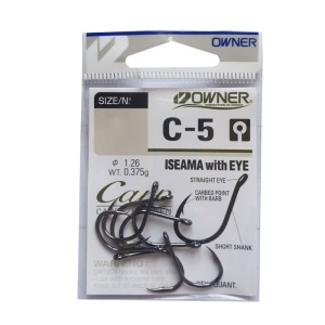Carlig Owner C-5 Carp Iseama With Eye - Img 3
