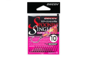 Carlige Decoy 30 Spoonin Single 12buc/plic - Img 2