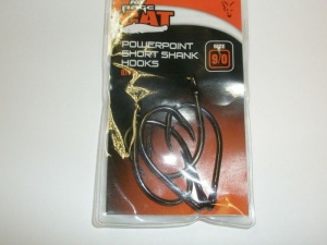 Carlige Fox Rage Cat Short Shank Single 5/0 Black Nickel - Img 2