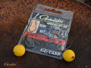 Carlige Gamakatsu G-Carp Specialist RX Black Nickel 10buc/plic - Img 4