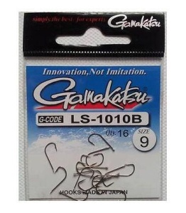 Carlige Gamakatsu LS-1010B BL 25buc/plic - Img 2