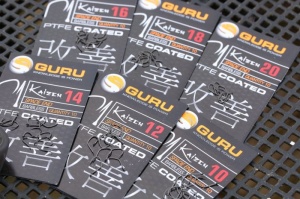 Carlige Guru Kaizen Barbless 10buc/plic - Img 3