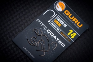 Carlige Guru Super XS Spade Barbless 10buc/plic - Img 3