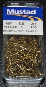 Carlige Jig Mustad 1X Bronz 100buc/plic - Img 3