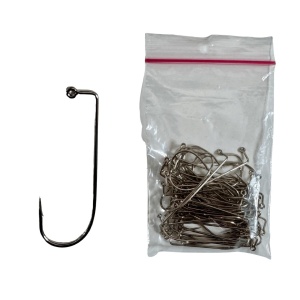 Carlige Jig Owner Jig-57 253987 White 50buc/plic