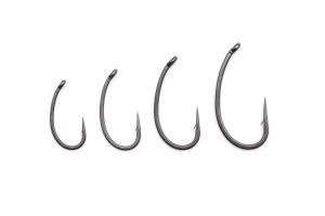 Carlige Korda Essentials Kurv X Barbed 10 buc din sarma forjata X-Strong cu tija curbata si ochet la 28 de grade.