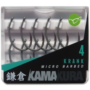 Carlige Korda Kamakura Krank Barbed 10buc - Img 2