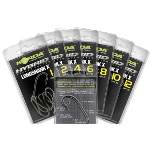 Carlige Korda Longshank X 10buc/plic