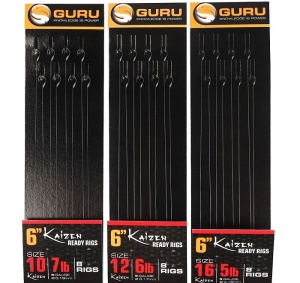 Carlige Legate Guru Kaizen 8buc/plic