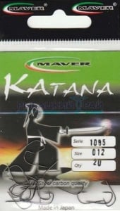 Carlige Maver IT Katana 1095 Black 20buc/plic Nr 2 - Img 3