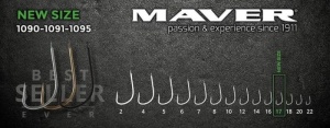 Carlige Maver IT Katana 1095 Black 20buc/plic Nr 6 - Img 4