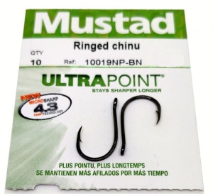 Carlige Mustad Ultrapoint 10019BLN 10buc/plic - Img 2