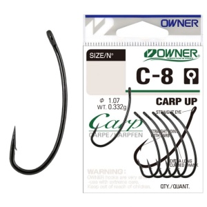 Carlige Owner C-8 Carp Up - Img 2
