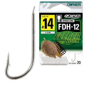 Carlige Owner FDH-12 Furansu Nickel 20buc/plic