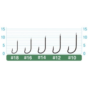 Carlige Owner FDH-12 Furansu Nickel 20buc/plic - Img 3